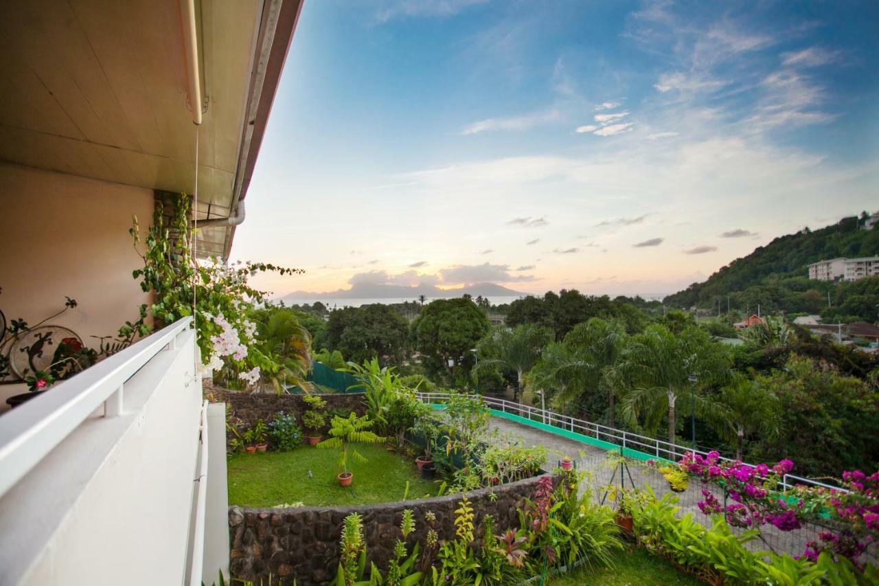 Vue Lagon Et Moorea Taapuna Exterior foto